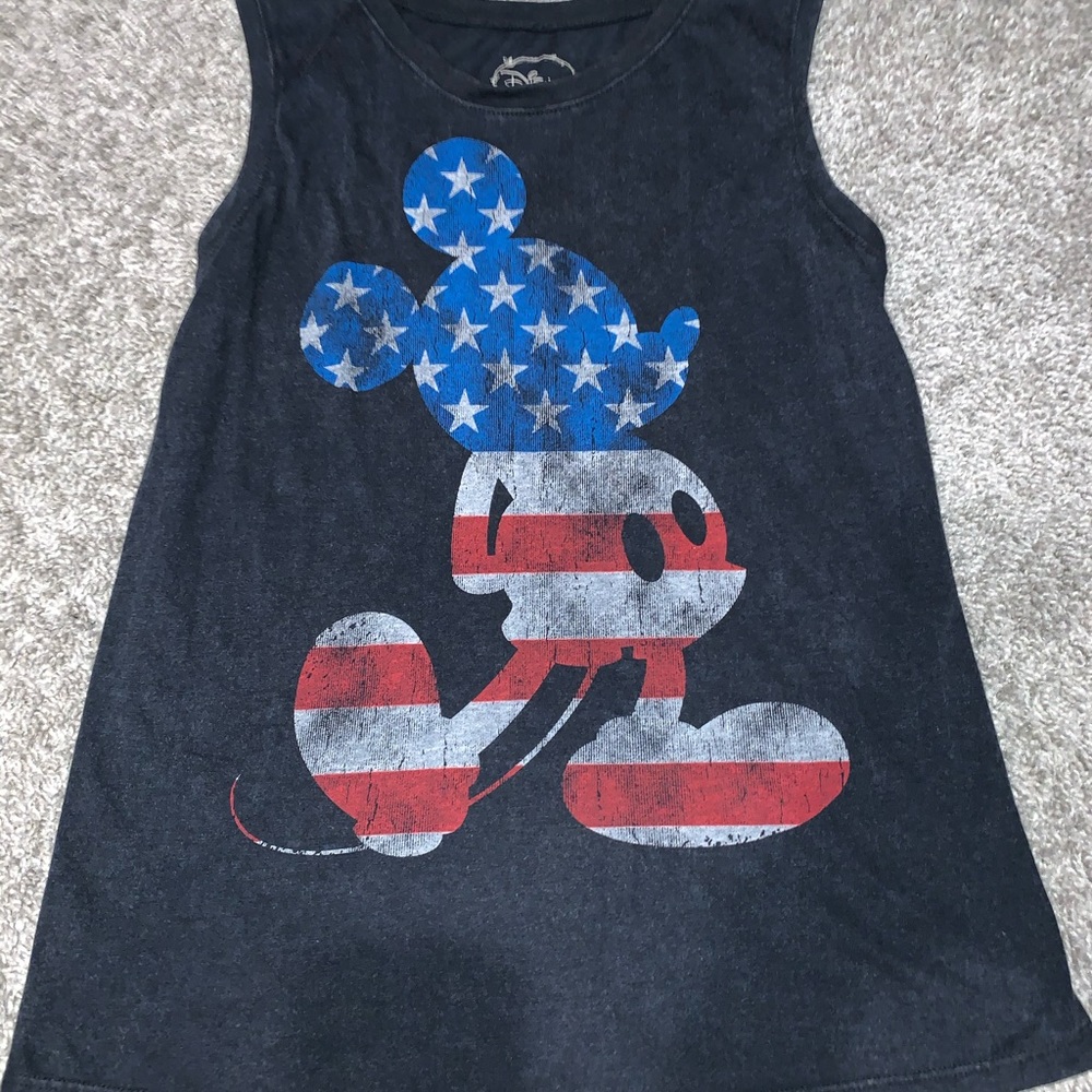 American Flag Mickey Mouse Tank